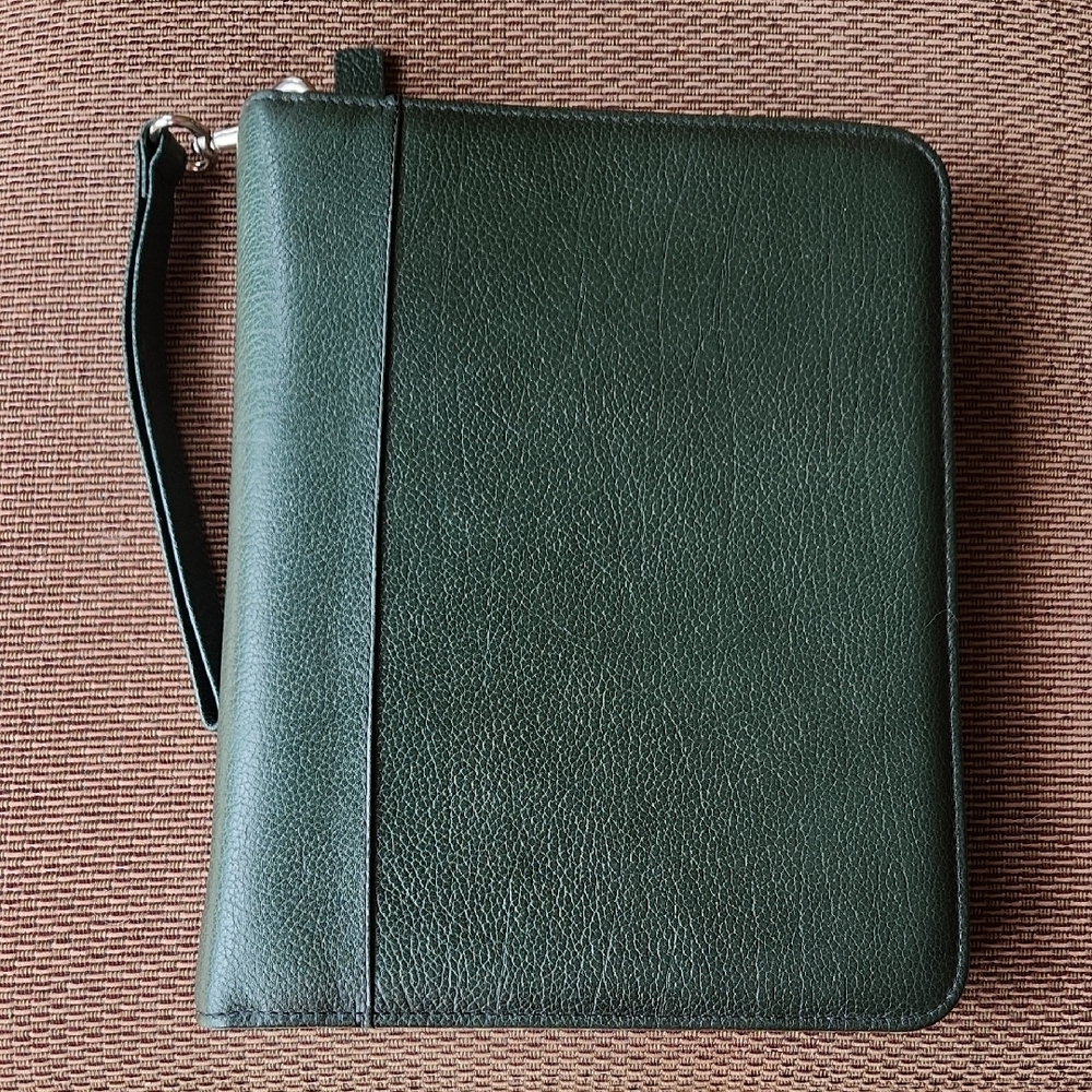 Franklin Covey Hunter Green Planner